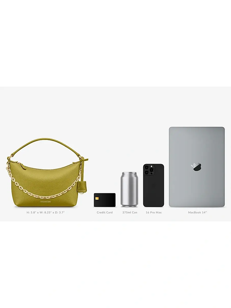 MAISON de SABRÉ Women's Soft Crossbody Bag | Thumbnail 4 MAISON de SABRÉ Women's Soft Crossbody Bag | Thumbnail 4