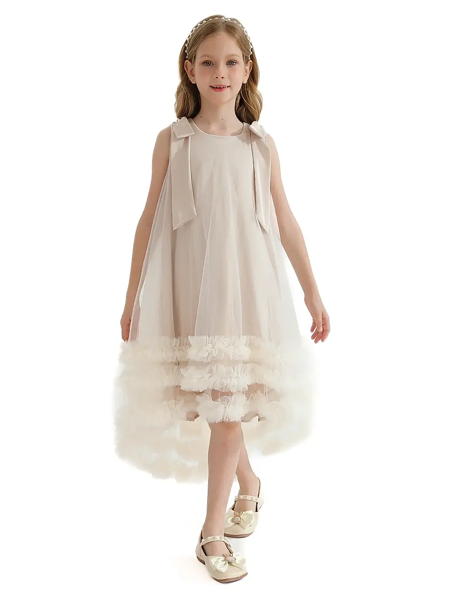 Tulleen Girl's Little Girl's & Girl's Violeta Dress | Thumbnail 2 Tulleen Girl's Little Girl's & Girl's Violeta Dress | Thumbnail 2