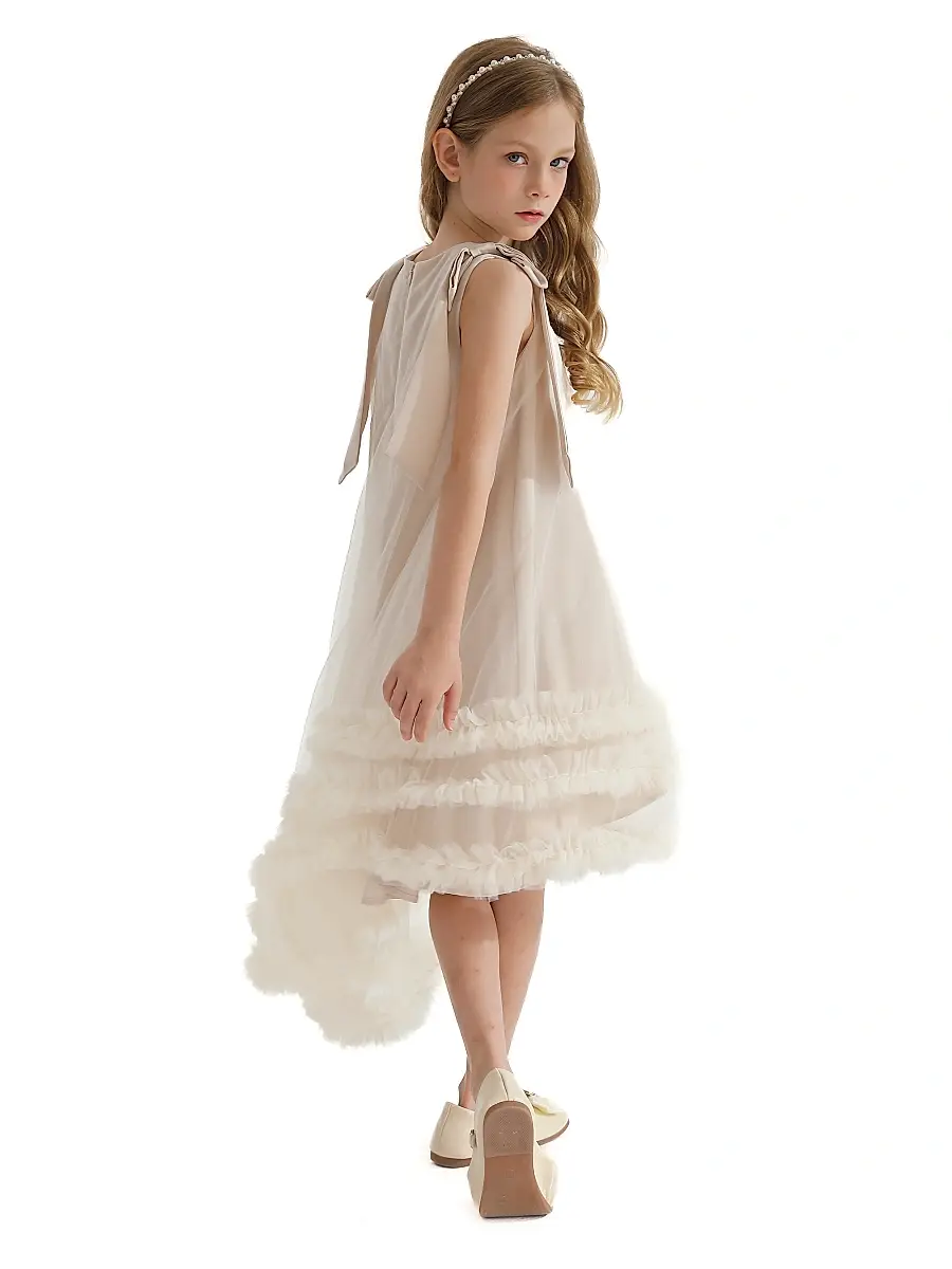 Tulleen Girl's Little Girl's & Girl's Violeta Dress | Thumbnail 3 Tulleen Girl's Little Girl's & Girl's Violeta Dress | Thumbnail 3