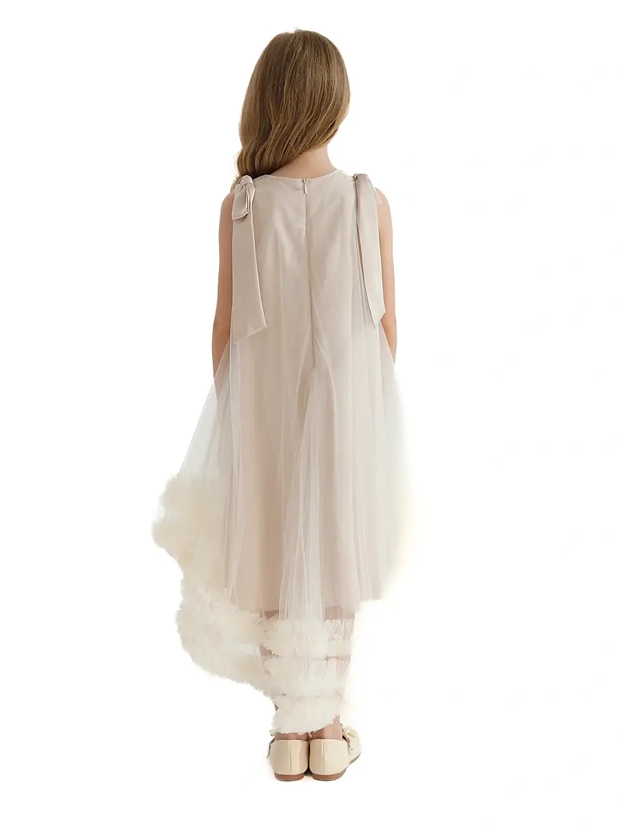 Tulleen Girl's Little Girl's & Girl's Violeta Dress | Thumbnail 4 Tulleen Girl's Little Girl's & Girl's Violeta Dress | Thumbnail 4