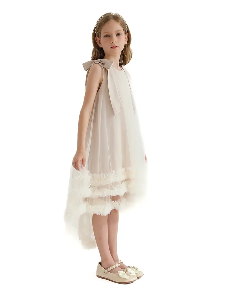 Tulleen Girl's Little Girl's & Girl's Violeta Dress | Thumbnail 5 Tulleen Girl's Little Girl's & Girl's Violeta Dress | Thumbnail 5