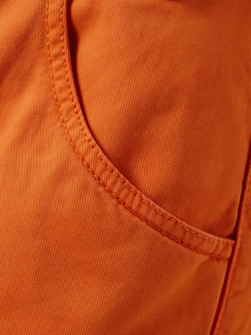 Jamie Haller The Karate Cropped Belted Cotton-twill Wide-leg Pants | Thumbnail 4 Jamie Haller The Karate Cropped Belted Cotton-twill Wide-leg Pants | Thumbnail 4