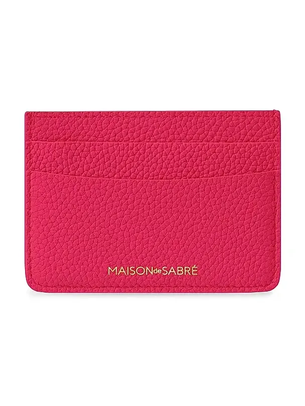 Women's Leather Card Holder Women's Leather Card Holder
