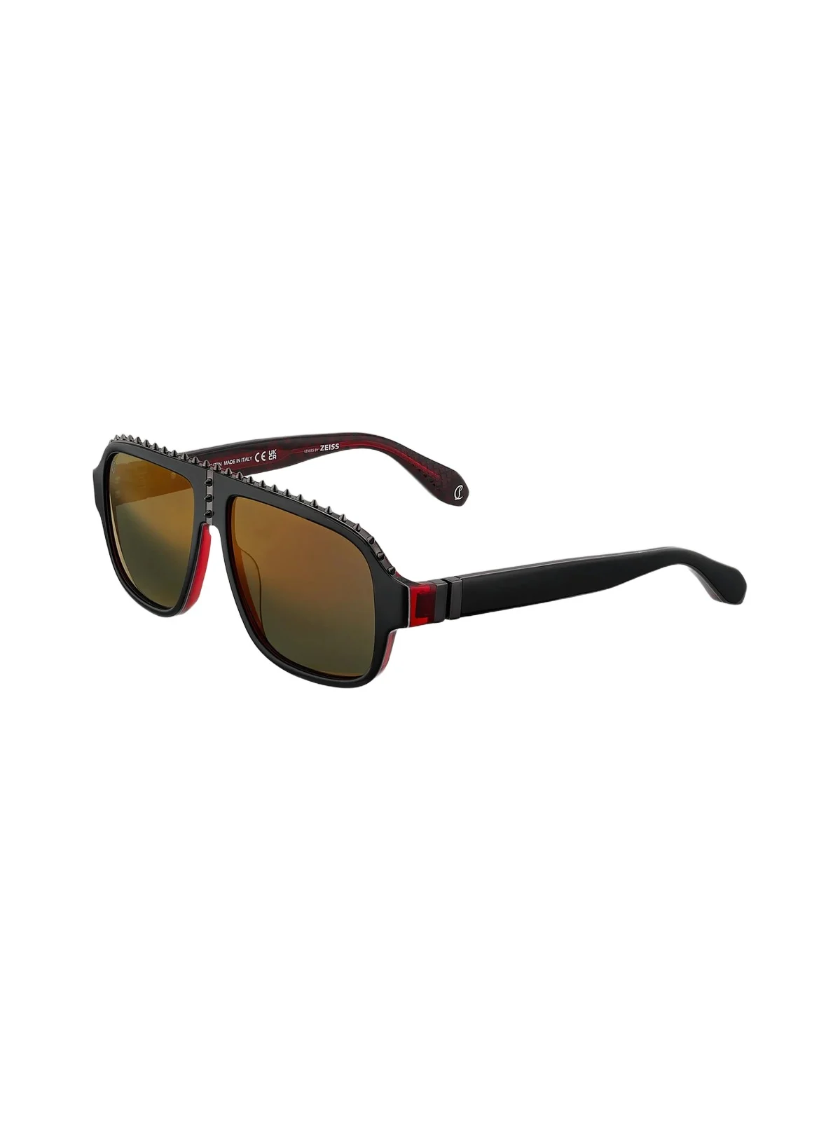 Men's Studded 57MM Sunglasses