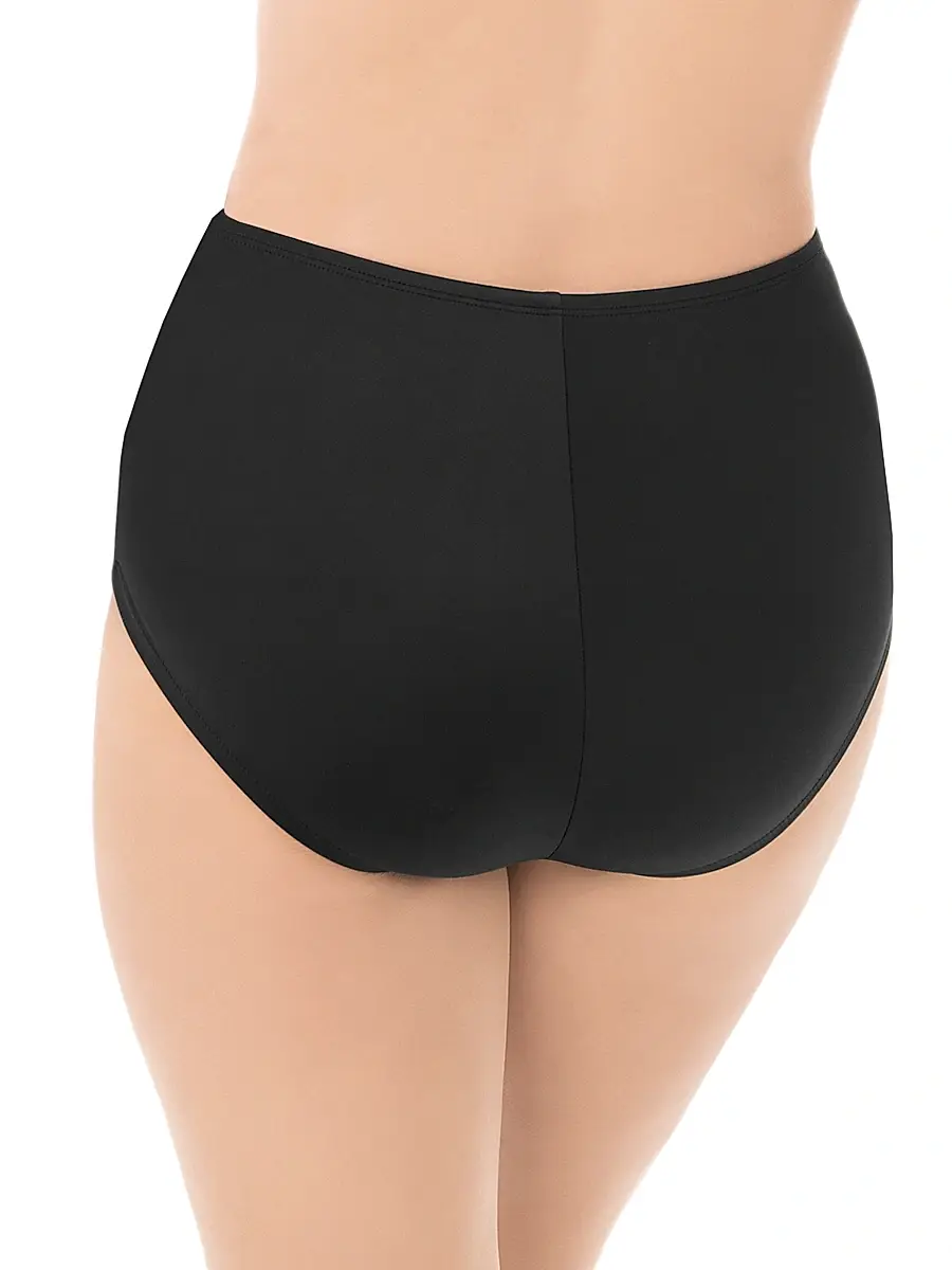 Miraclesuit Swim Women's Norma Shirred Hi-Rise Bikini Bottom | Thumbnail 3 Miraclesuit Swim Women's Norma Shirred Hi-Rise Bikini Bottom | Thumbnail 3