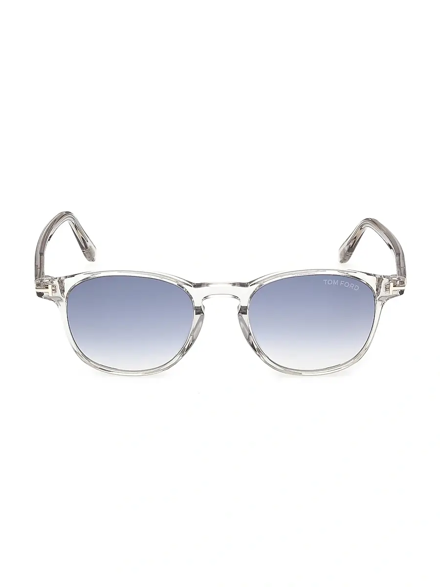 Tom Ford Men's Holt-02 50MM Oval Sunglasses | Thumbnail 2 Tom Ford Men's Holt-02 50MM Oval Sunglasses | Thumbnail 2