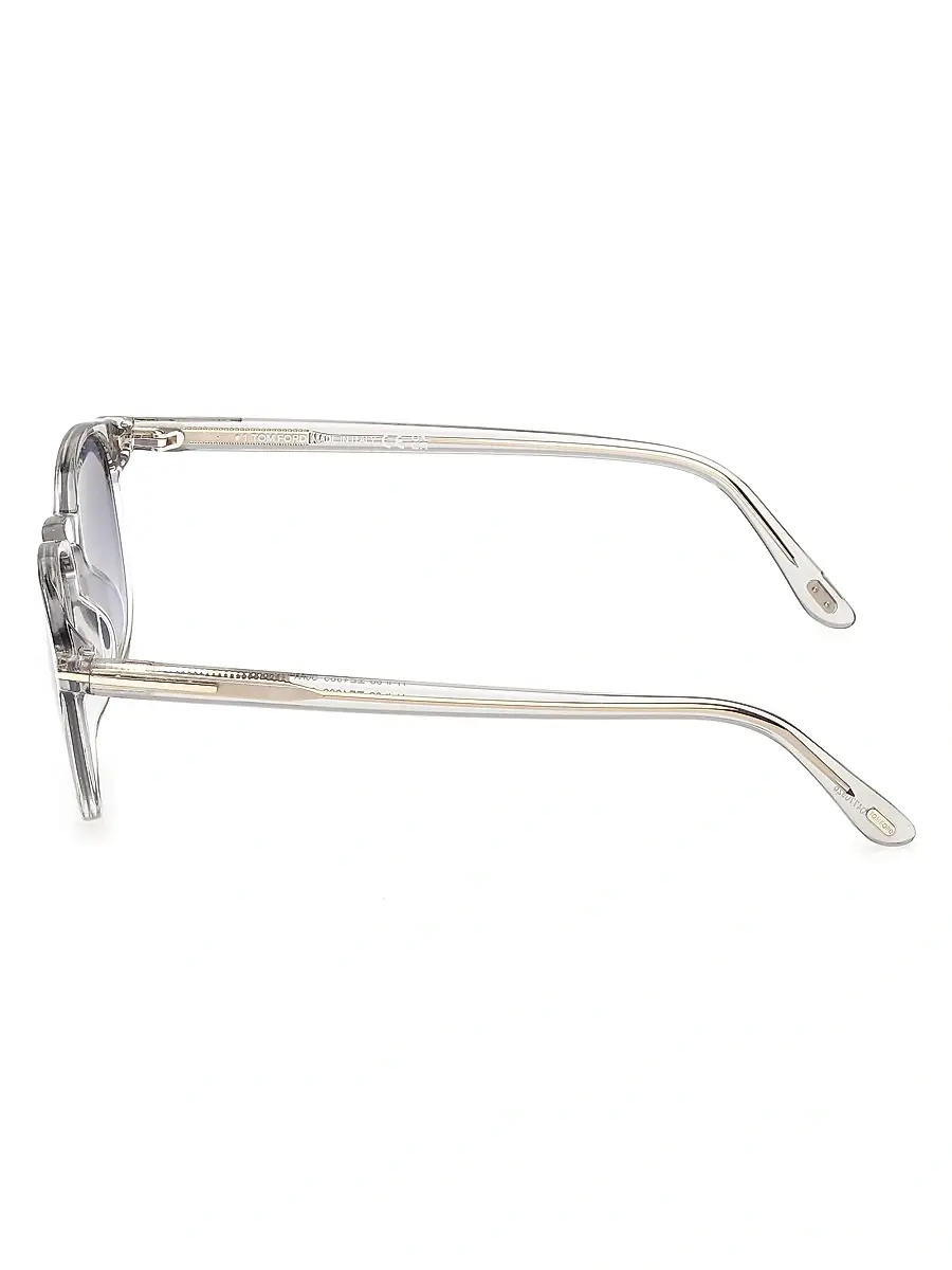 Tom Ford Men's Holt-02 50MM Oval Sunglasses | Thumbnail 3 Tom Ford Men's Holt-02 50MM Oval Sunglasses | Thumbnail 3