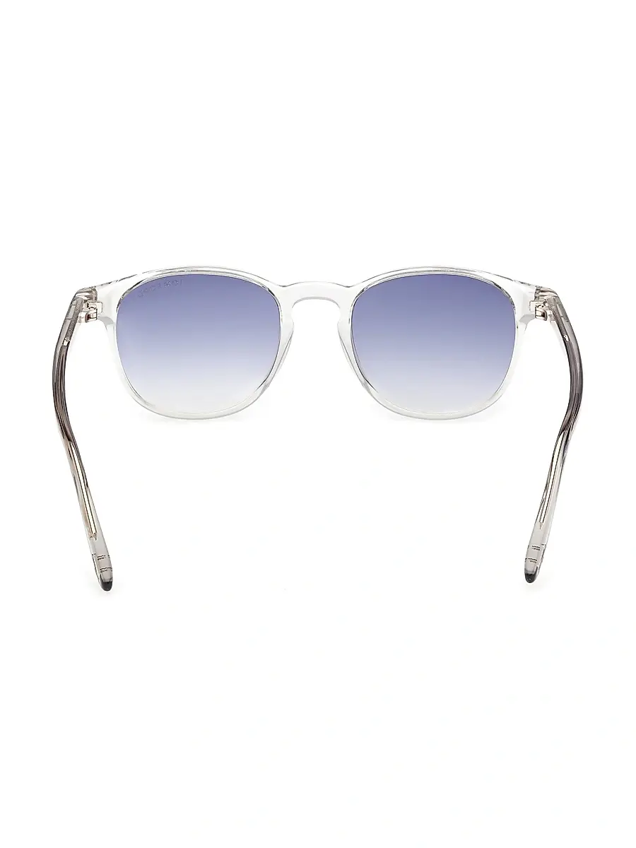 Tom Ford Men's Holt-02 50MM Oval Sunglasses | Thumbnail 5 Tom Ford Men's Holt-02 50MM Oval Sunglasses | Thumbnail 5