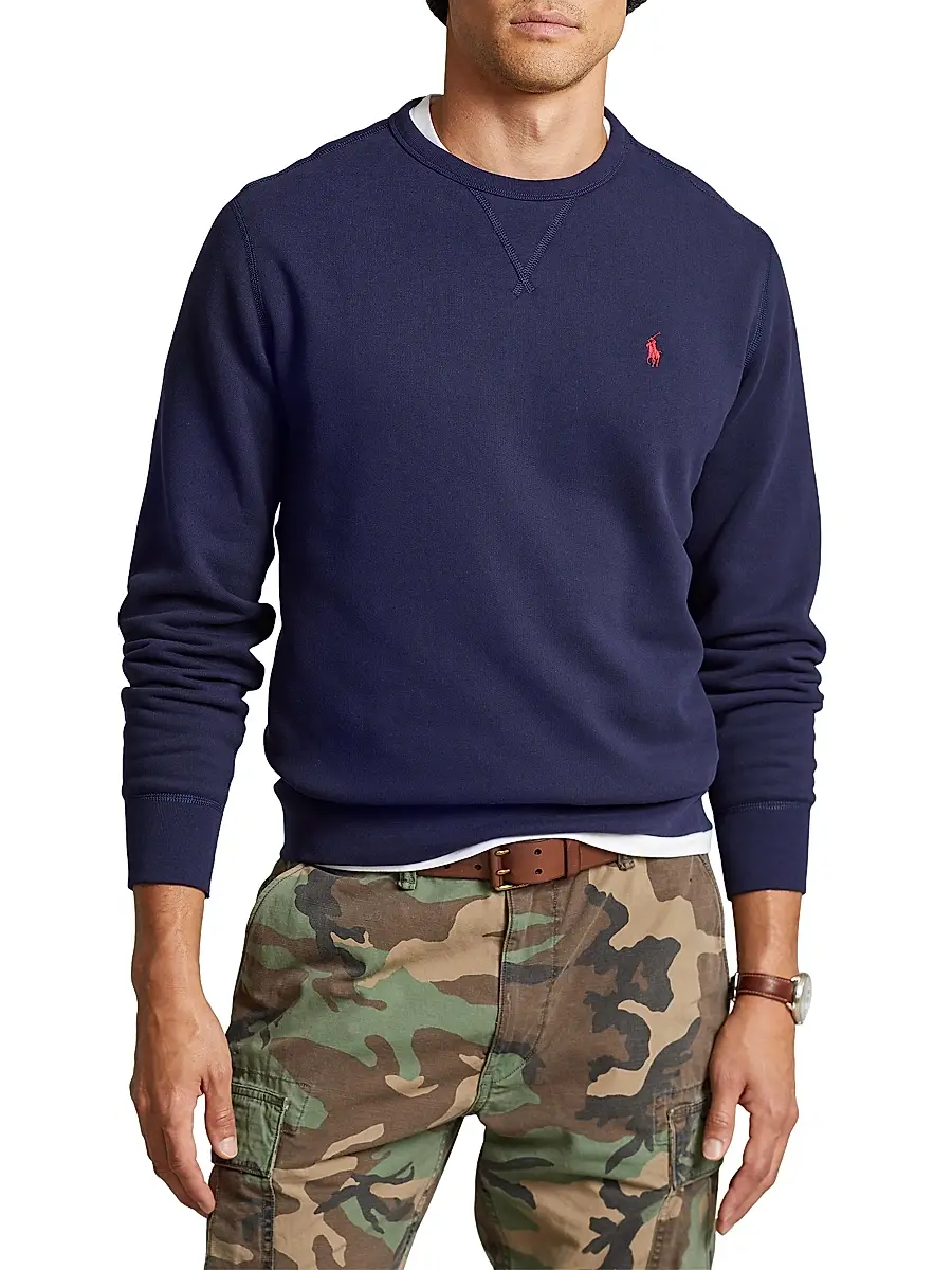 Polo Ralph Lauren Men's Fleece Crewneck Sweatshirt | Thumbnail 3 Polo Ralph Lauren Men's Fleece Crewneck Sweatshirt | Thumbnail 3