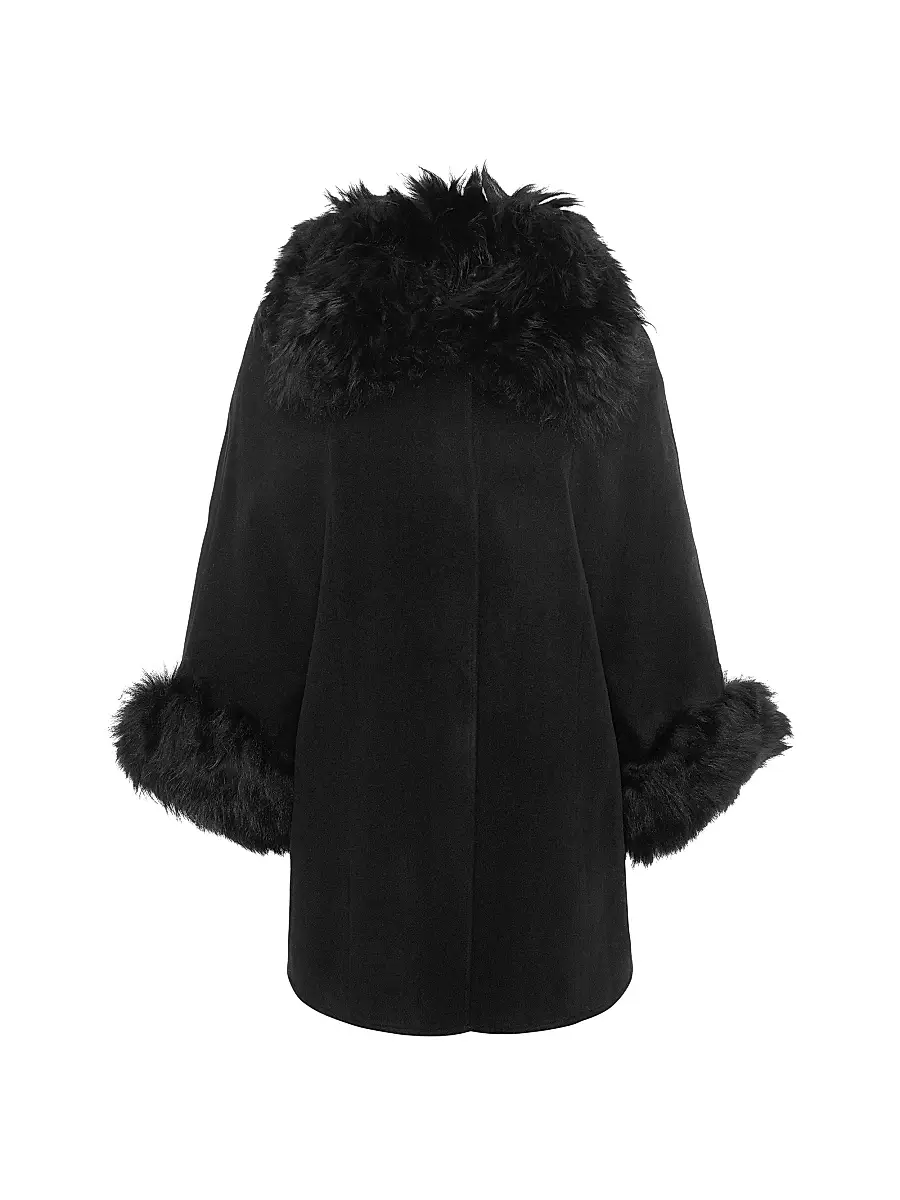 Women's Select Wool Coats with Select Lamb Collar and Cuffs Women's Select Wool Coats with Select Lamb Collar and Cuffs