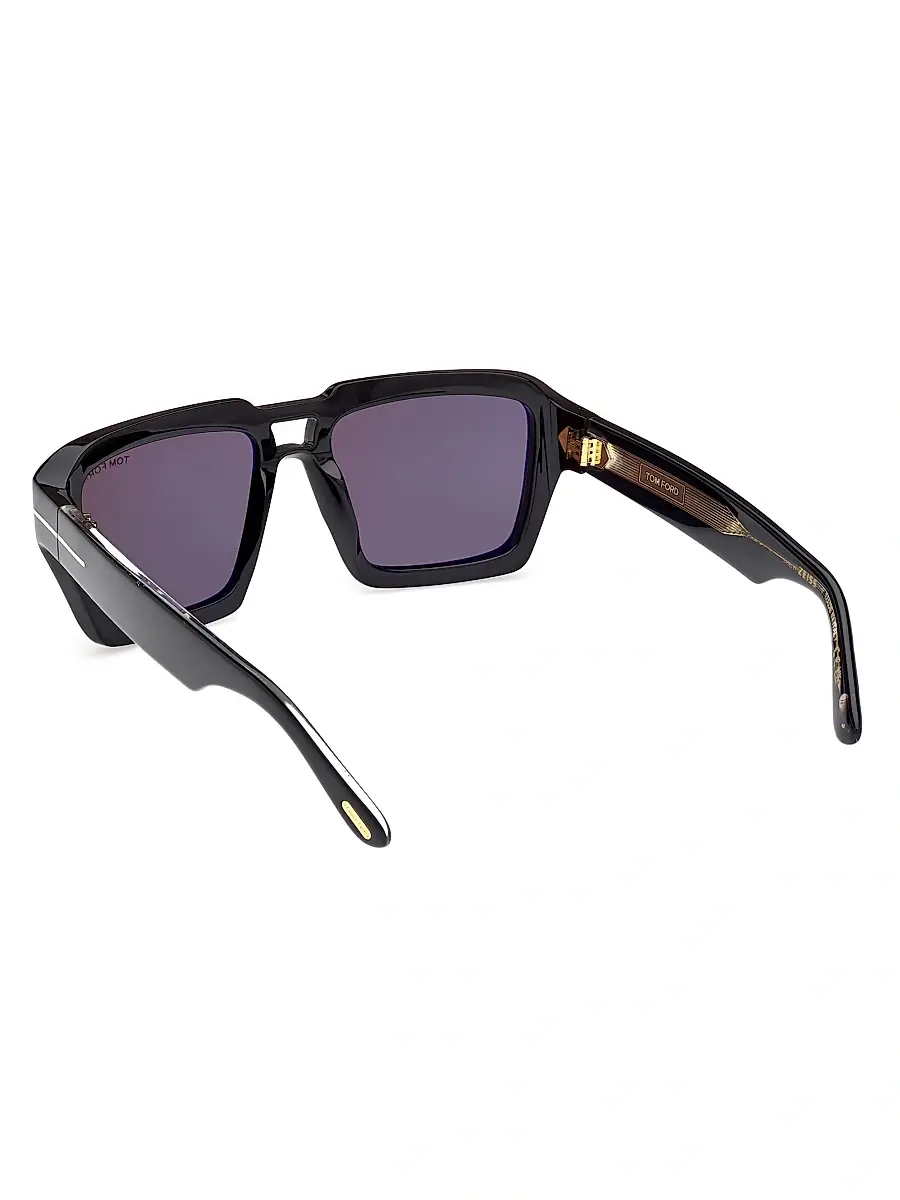 Tom Ford Men's ICON 56MM Navigator Sunglasses | Thumbnail 3 Tom Ford Men's ICON 56MM Navigator Sunglasses | Thumbnail 3
