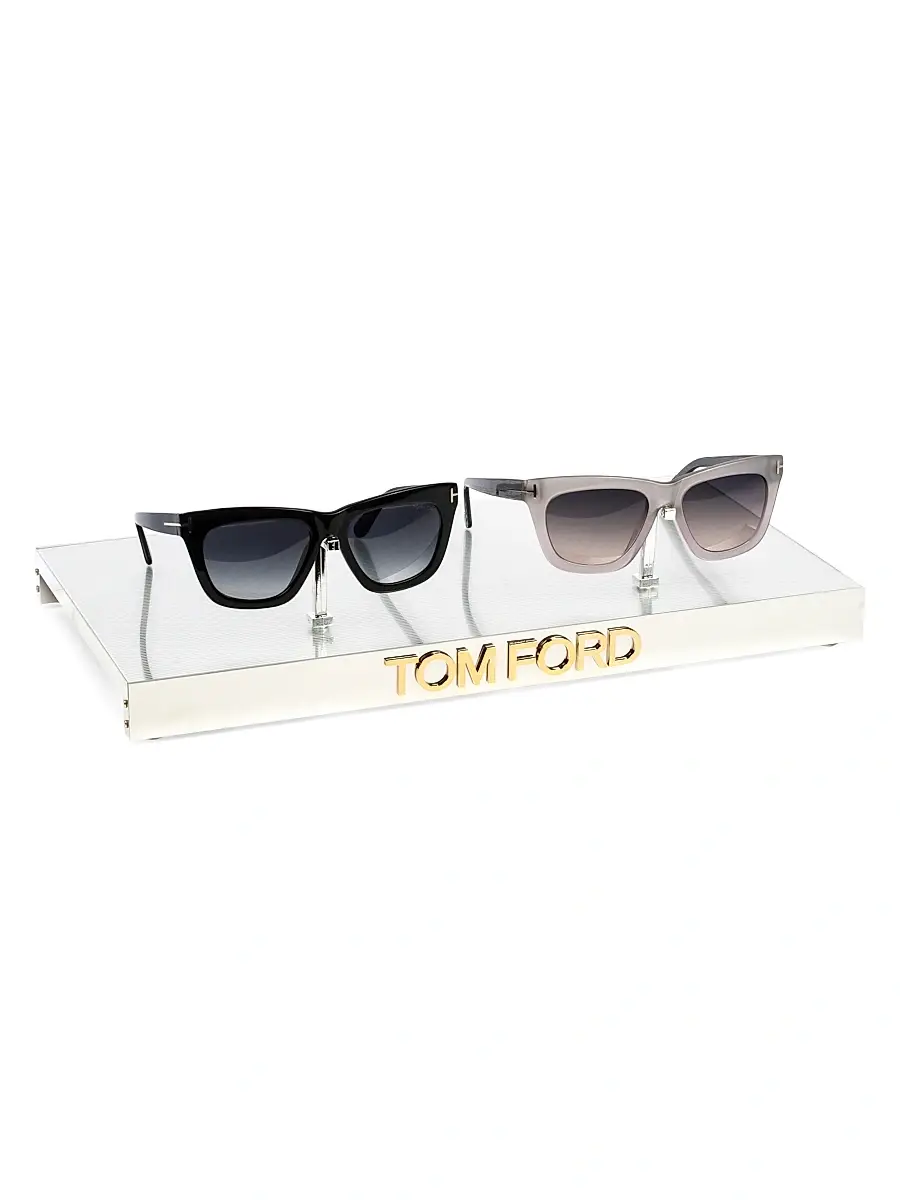 Tom Ford Men's ICON 56MM Navigator Sunglasses | Thumbnail 8 Tom Ford Men's ICON 56MM Navigator Sunglasses | Thumbnail 8