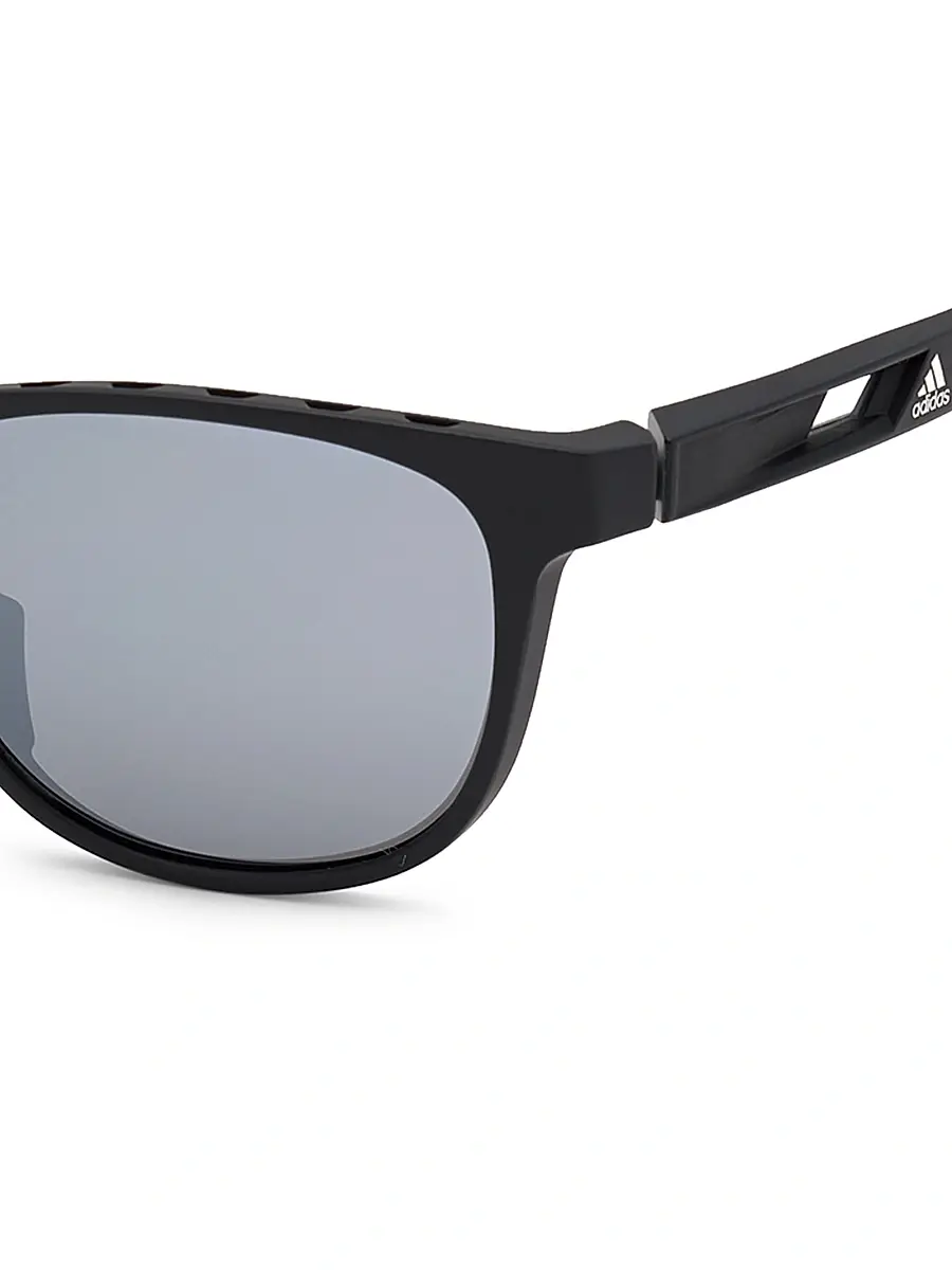 adidas Y-3 Men's 55MM Square Injected Sunglasses | Thumbnail 3