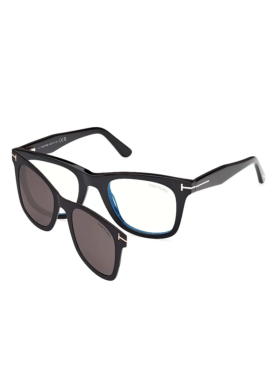 Men's 50MM Square Sunglasses Men's 50MM Square Sunglasses