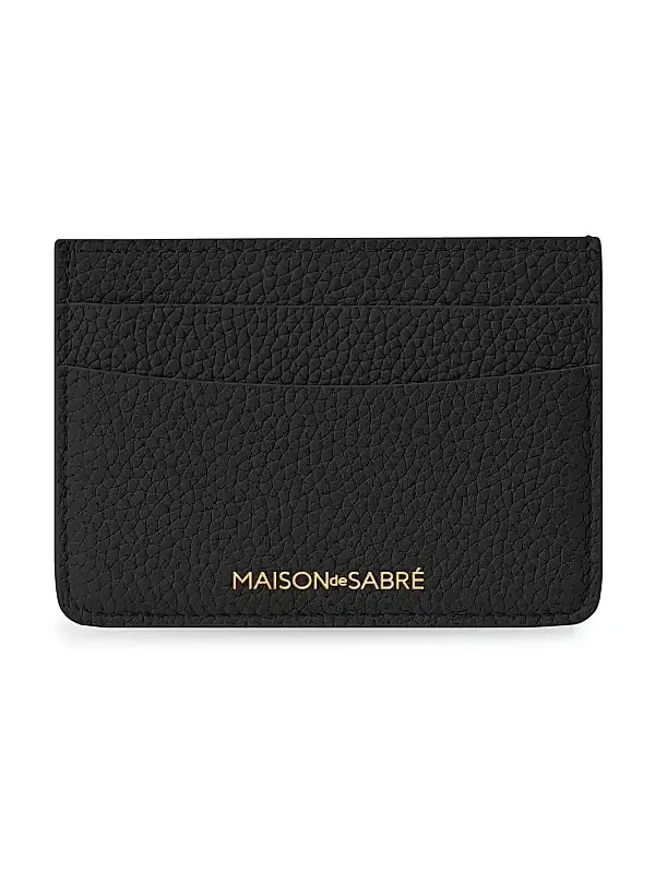 Women's Leather Card Holder