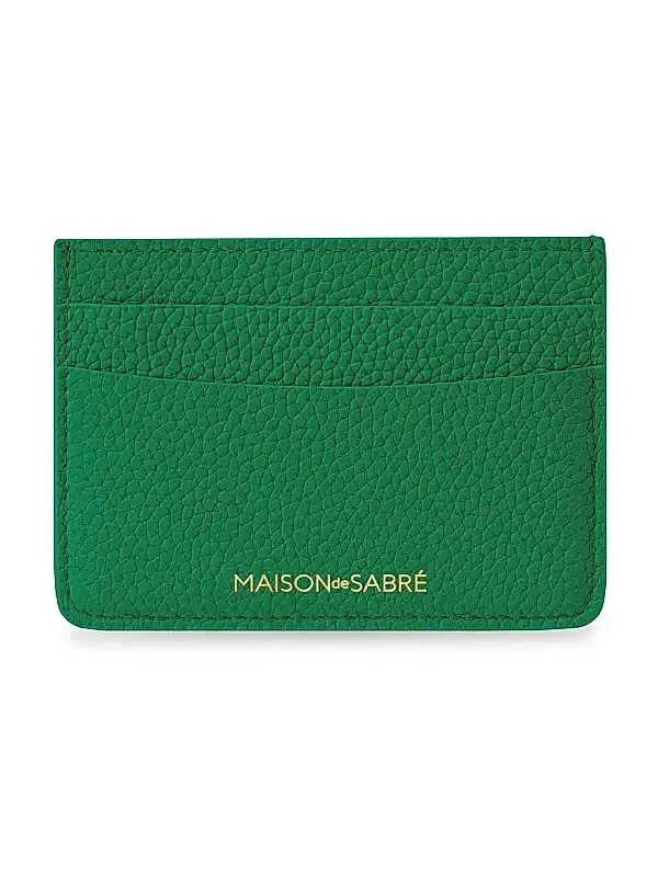 Women's Leather Card Holder