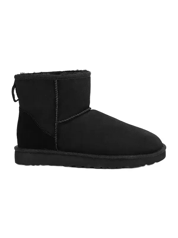 Unisex Men's Classic Heritage Suede & Shearling Classic Mini Bomber Boots Unisex Men's Classic Heritage Suede & Shearling Classic Mini Bomber Boots