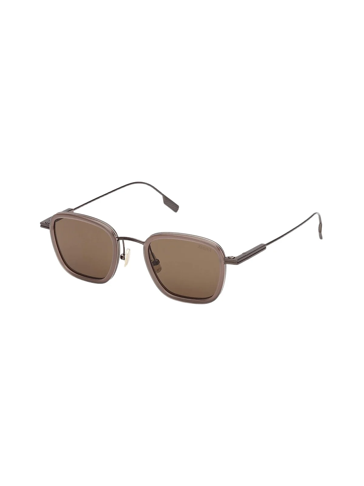 Zegna Men's 47MM Geometric Sunglasses