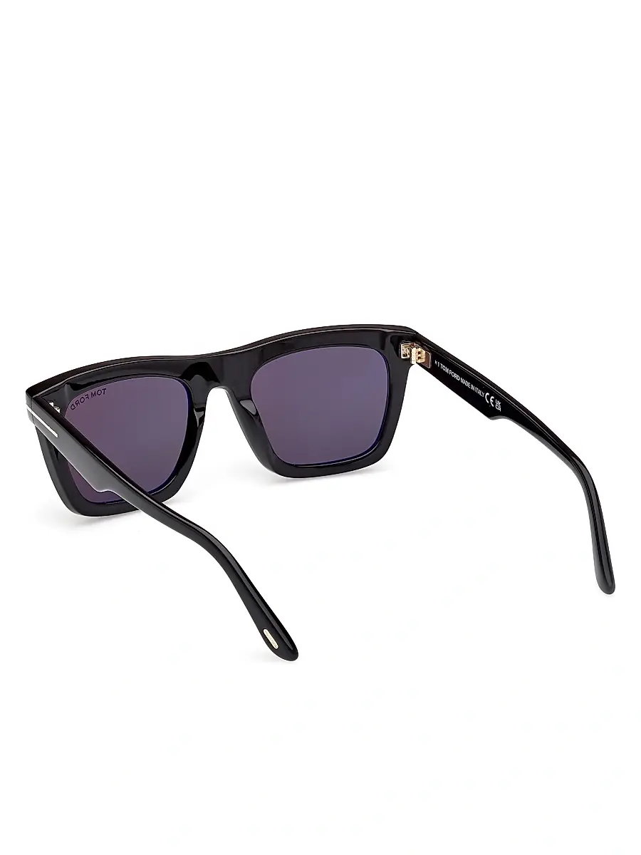 Tom Ford Men's Lelio 52MM Rectangle Sunglasses | Thumbnail 4 Tom Ford Men's Lelio 52MM Rectangle Sunglasses | Thumbnail 4