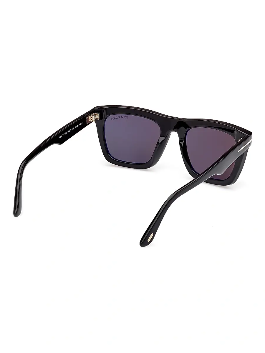 Tom Ford Men's Lelio 52MM Rectangle Sunglasses | Thumbnail 5 Tom Ford Men's Lelio 52MM Rectangle Sunglasses | Thumbnail 5