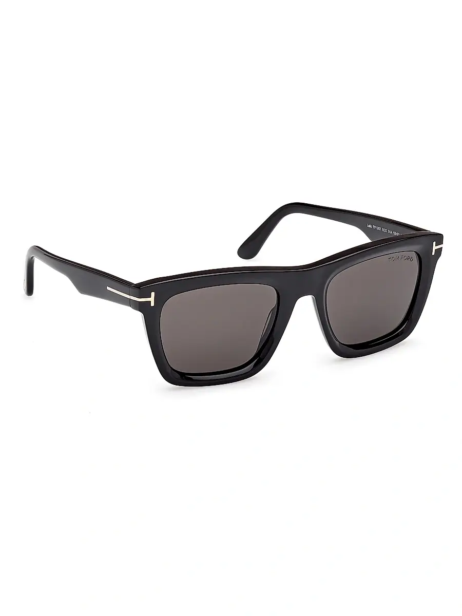 Tom Ford Men's Lelio 52MM Rectangle Sunglasses | Thumbnail 7 Tom Ford Men's Lelio 52MM Rectangle Sunglasses | Thumbnail 7