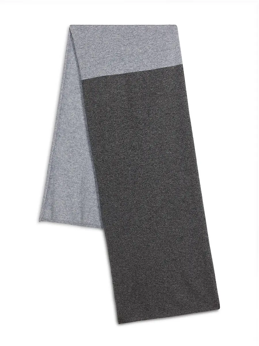 Saks Fifth Avenue Women's Colorblocked Cashmere Scarf