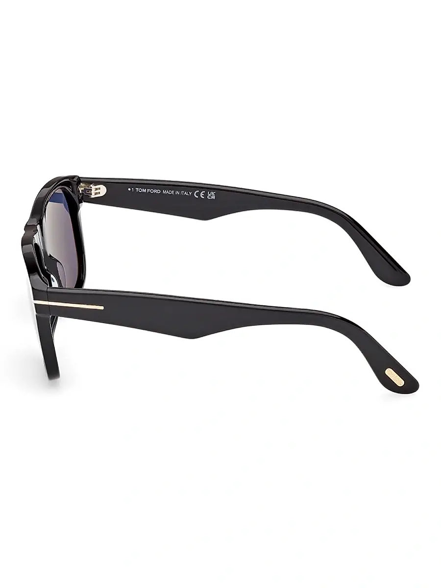 Tom Ford Men's Marlon 55MM Square Sunglasses | Thumbnail 3 Tom Ford Men's Marlon 55MM Square Sunglasses | Thumbnail 3