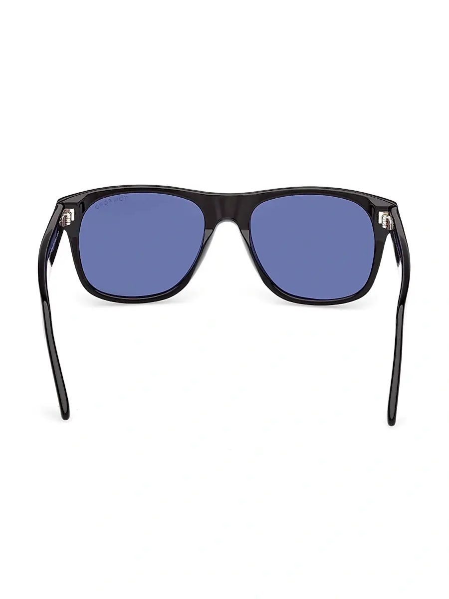Tom Ford Men's Marlon 55MM Square Sunglasses | Thumbnail 5 Tom Ford Men's Marlon 55MM Square Sunglasses | Thumbnail 5