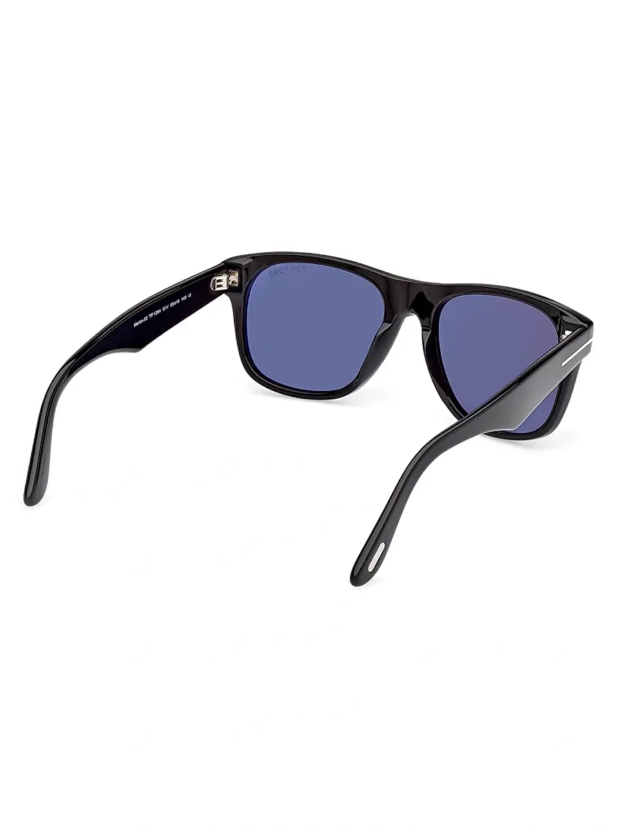Tom Ford Men's Marlon 55MM Square Sunglasses | Thumbnail 6 Tom Ford Men's Marlon 55MM Square Sunglasses | Thumbnail 6