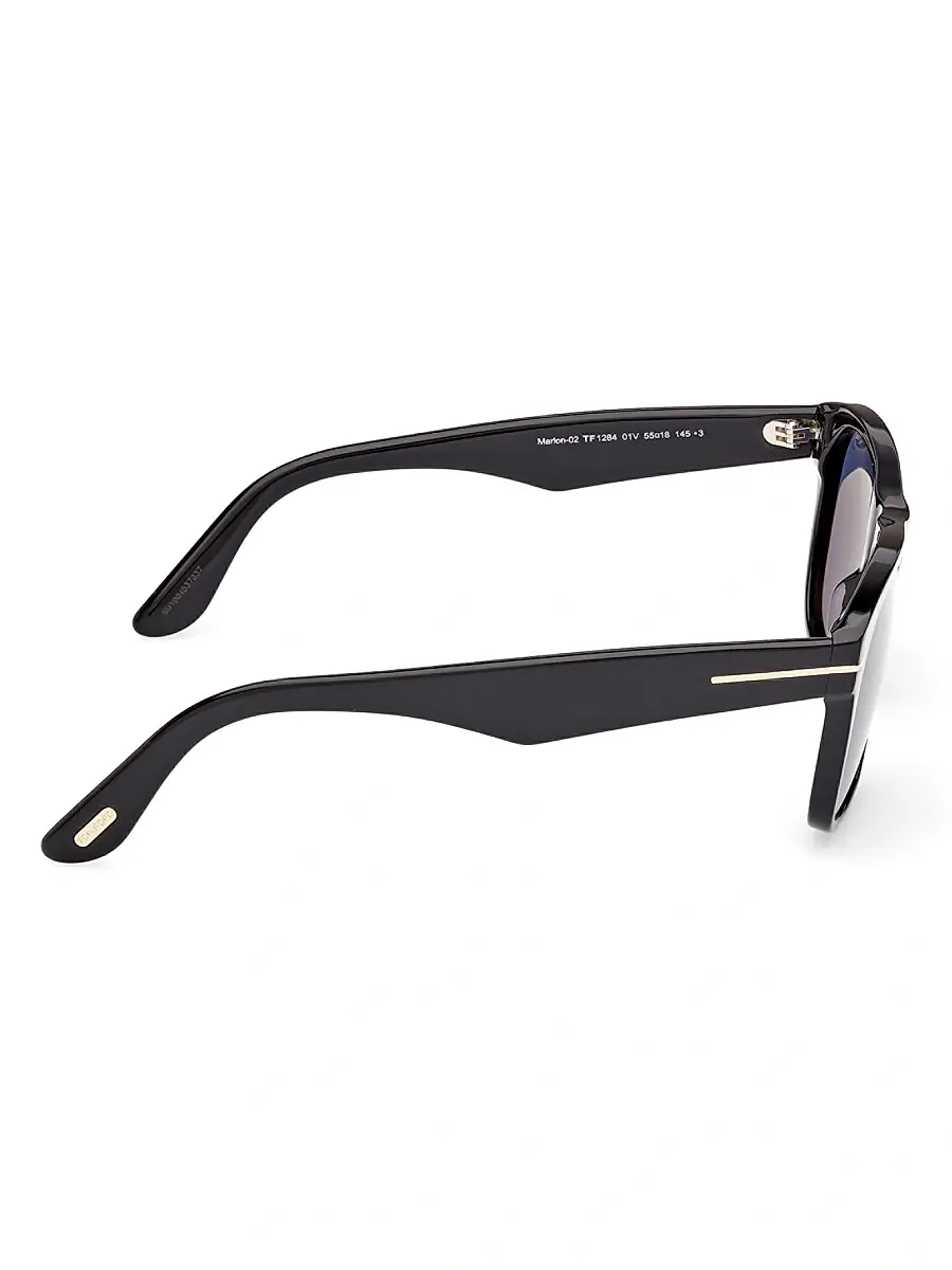 Tom Ford Men's Marlon 55MM Square Sunglasses | Thumbnail 7 Tom Ford Men's Marlon 55MM Square Sunglasses | Thumbnail 7