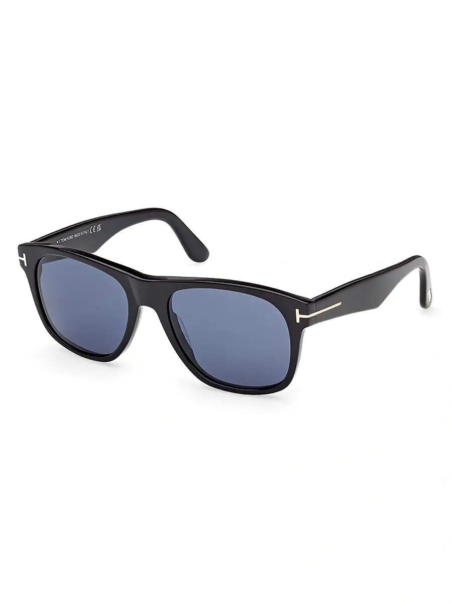 Men's Marlon 55MM Square Sunglasses Men's Marlon 55MM Square Sunglasses