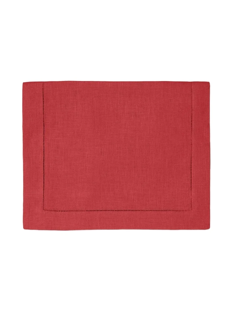Sferra Festival Square Linen Table Runner