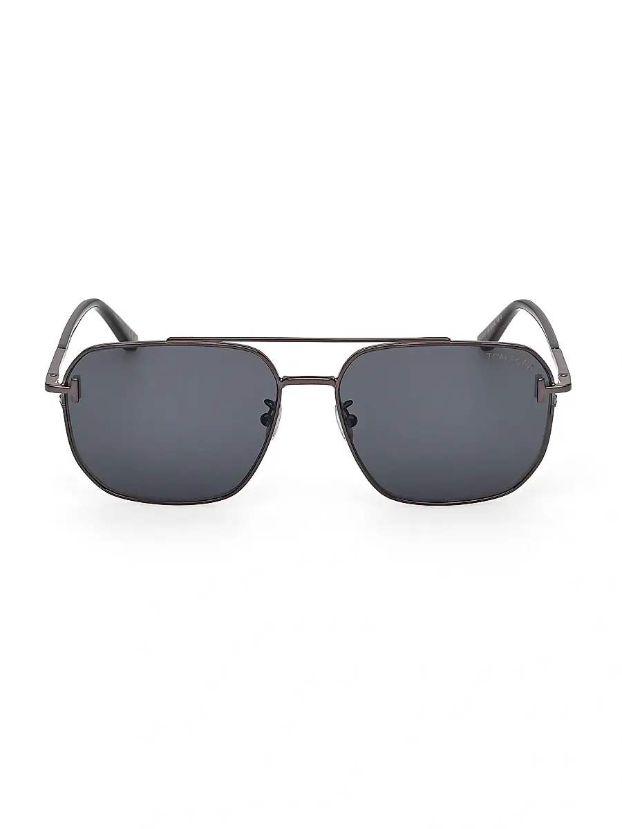 Tom Ford Men's 61MM Aviator Sunglasses | Thumbnail 2 Tom Ford Men's 61MM Aviator Sunglasses | Thumbnail 2