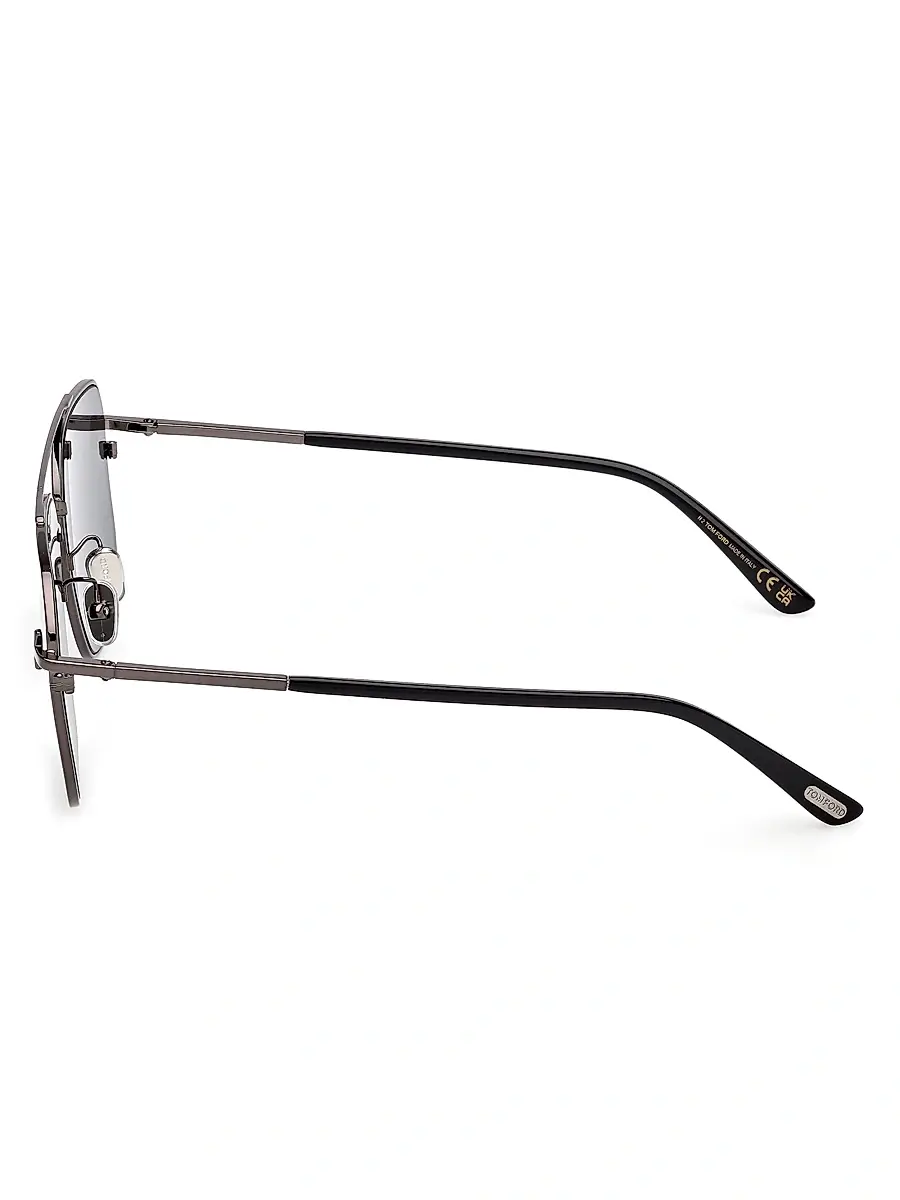 Tom Ford Men's 61MM Aviator Sunglasses | Thumbnail 3 Tom Ford Men's 61MM Aviator Sunglasses | Thumbnail 3