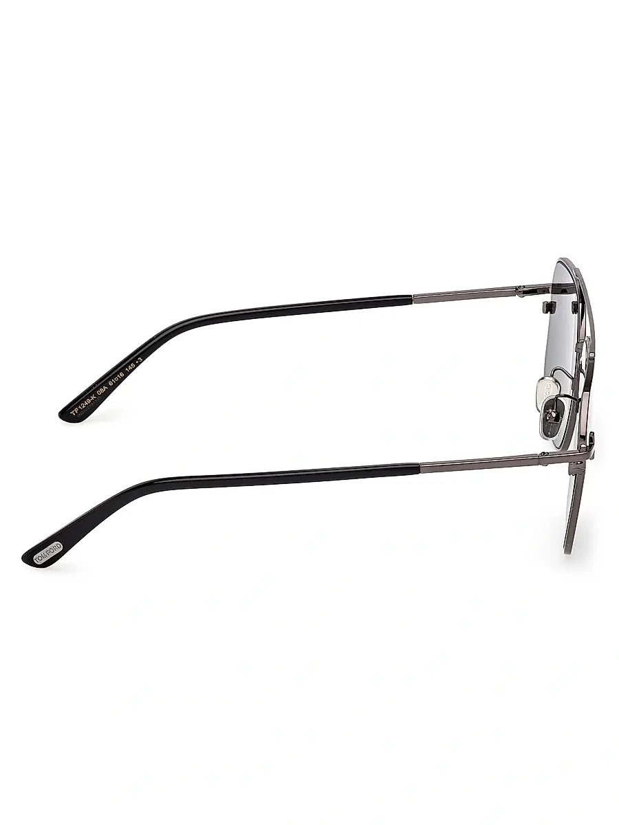 Tom Ford Men's 61MM Aviator Sunglasses | Thumbnail 7 Tom Ford Men's 61MM Aviator Sunglasses | Thumbnail 7