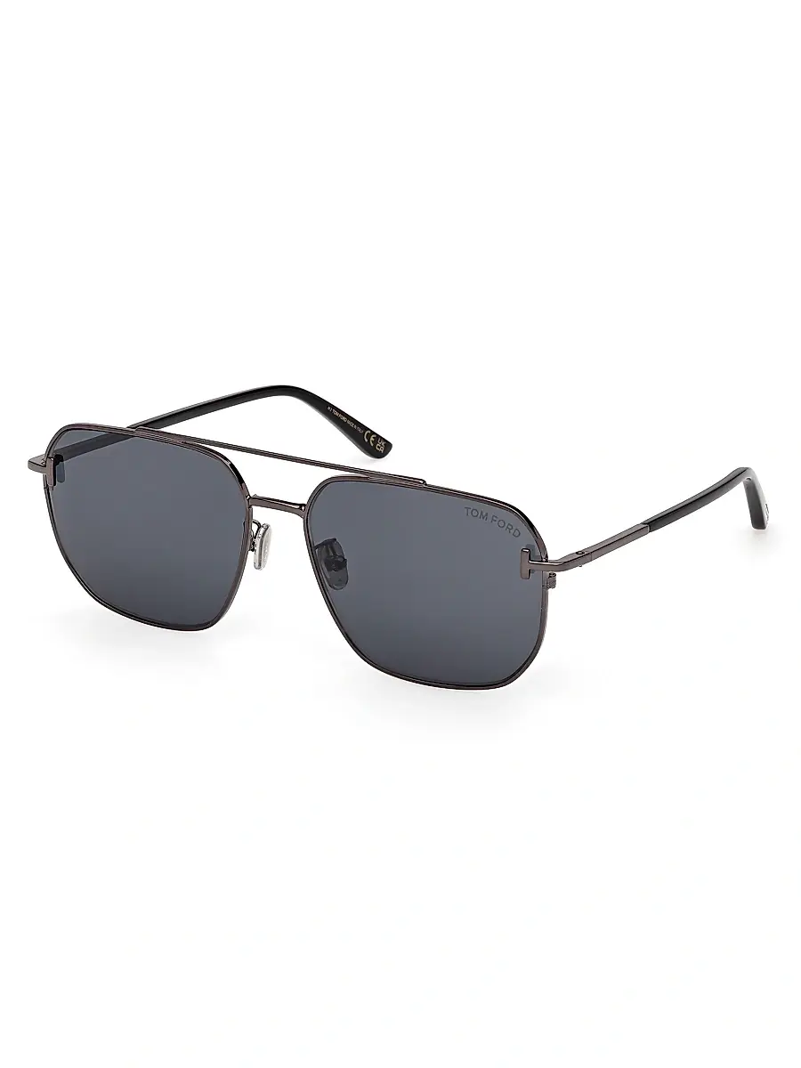 Men's 61MM Aviator Sunglasses Men's 61MM Aviator Sunglasses