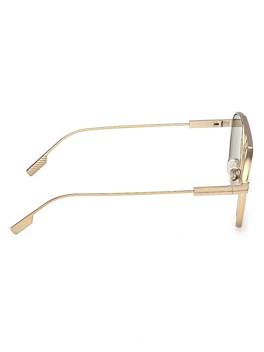 Zegna Men's 53MM Round Sunglasses | Thumbnail 7