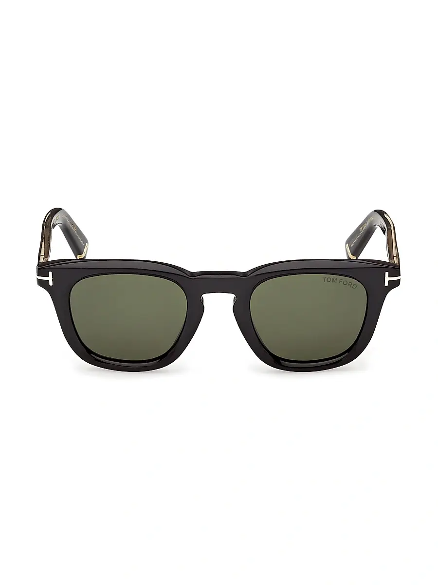 Tom Ford Men's Icon 48MM Square Sunglasses | Thumbnail 2