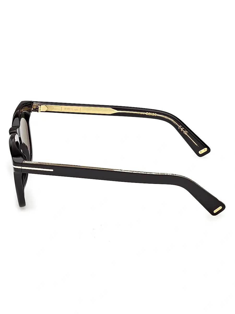 Tom Ford Men's Icon 48MM Square Sunglasses | Thumbnail 3