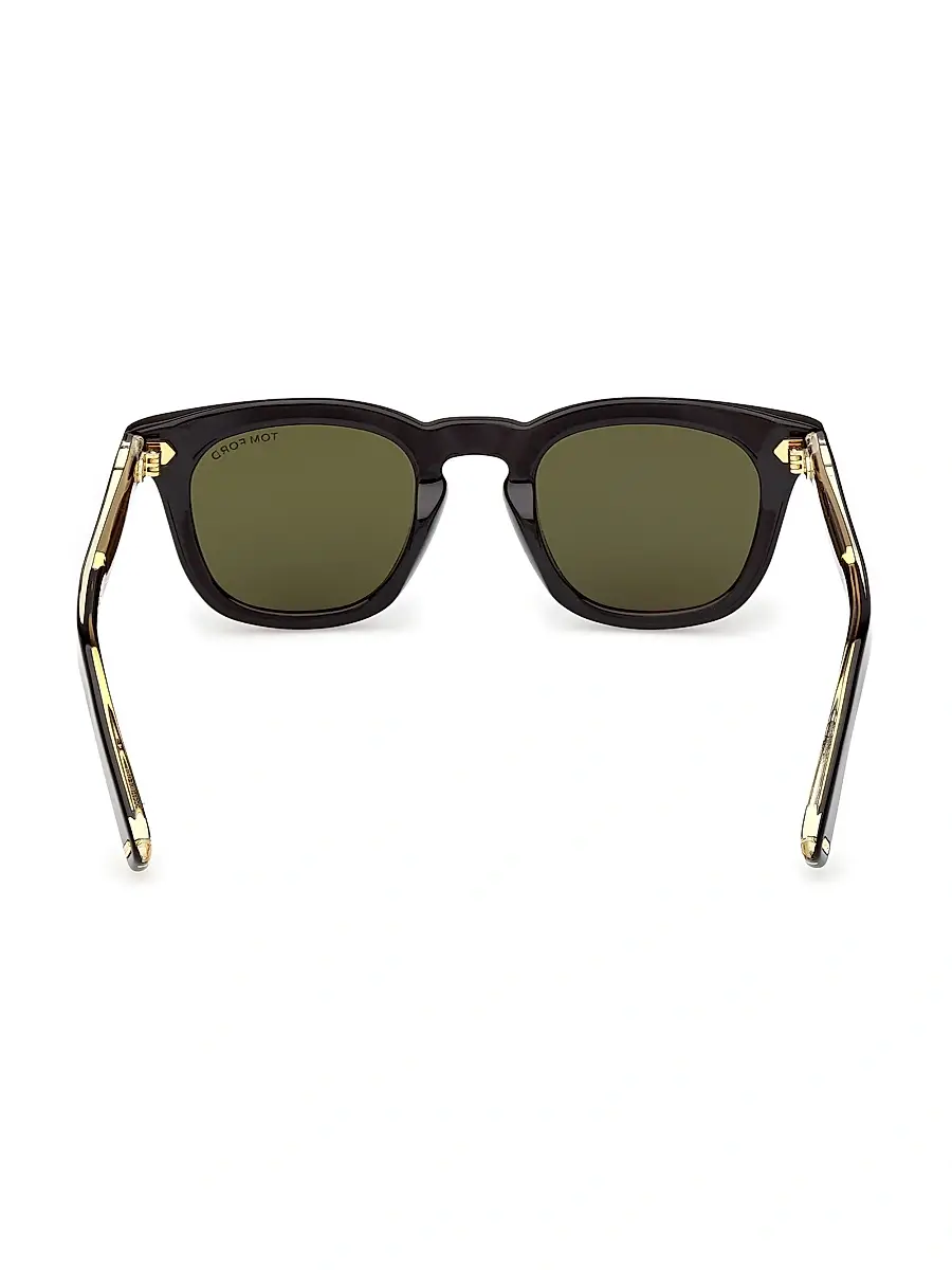Tom Ford Men's Icon 48MM Square Sunglasses | Thumbnail 5