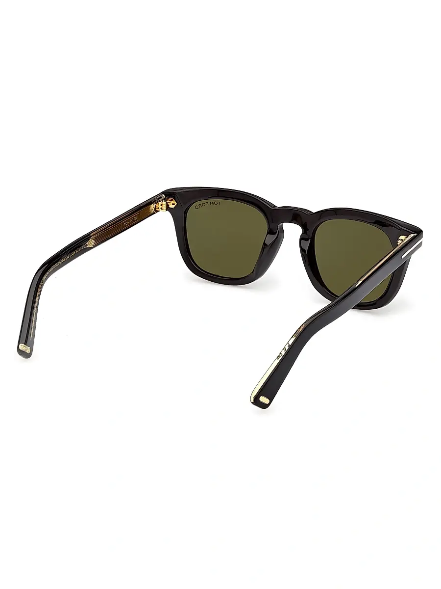 Tom Ford Men's Icon 48MM Square Sunglasses | Thumbnail 6
