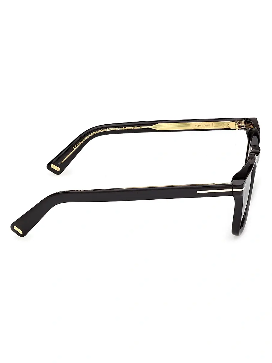 Tom Ford Men's Icon 48MM Square Sunglasses | Thumbnail 7