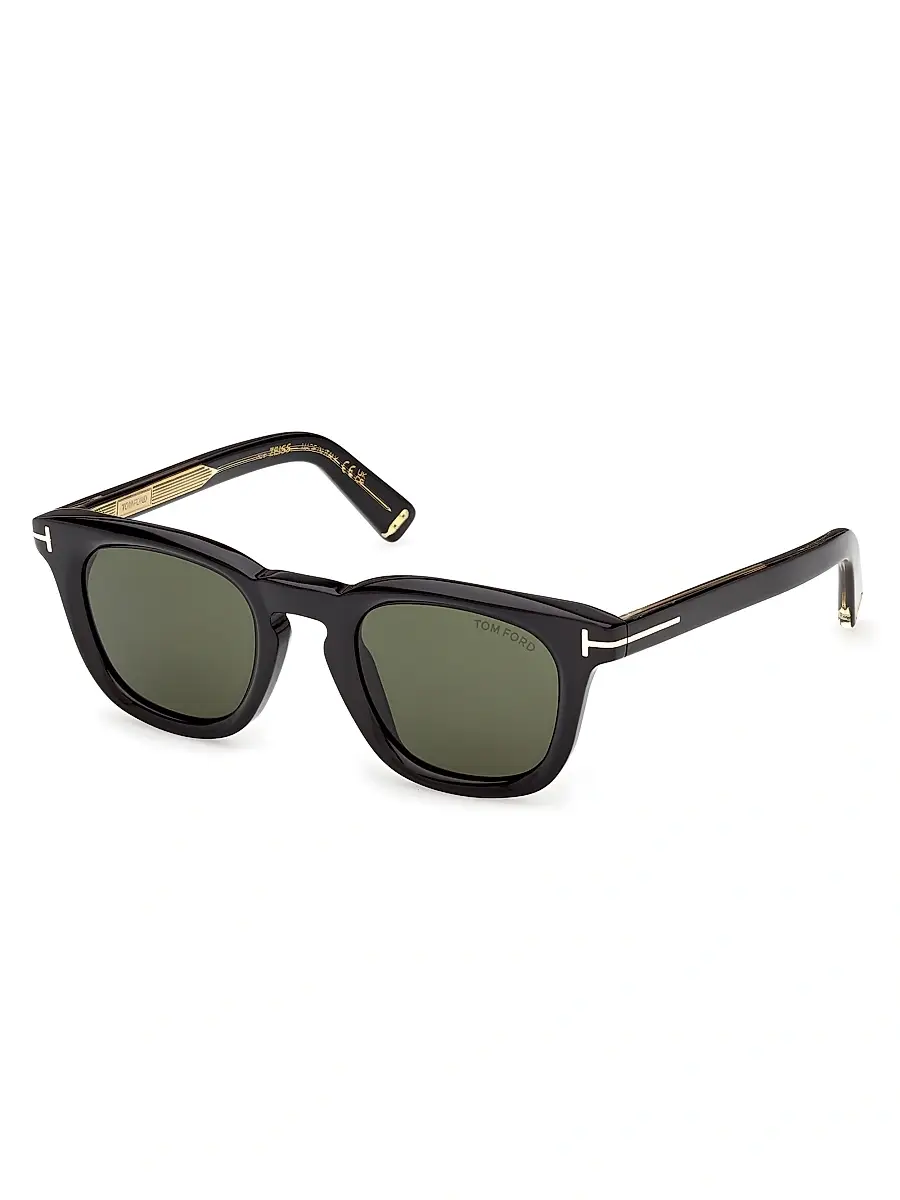 Men's Icon 48MM Square Sunglasses Men's Icon 48MM Square Sunglasses