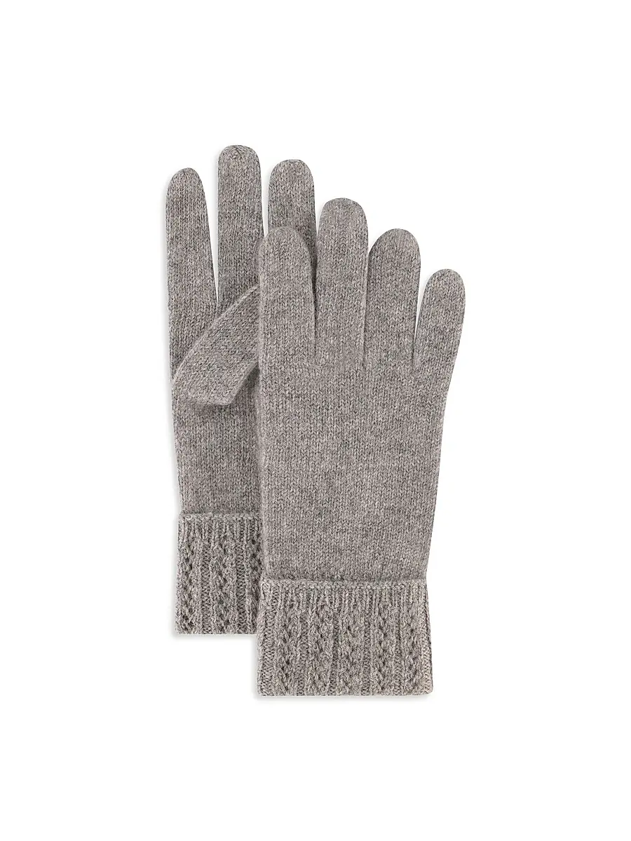 Gorski Women's Select Cashmere Gloves