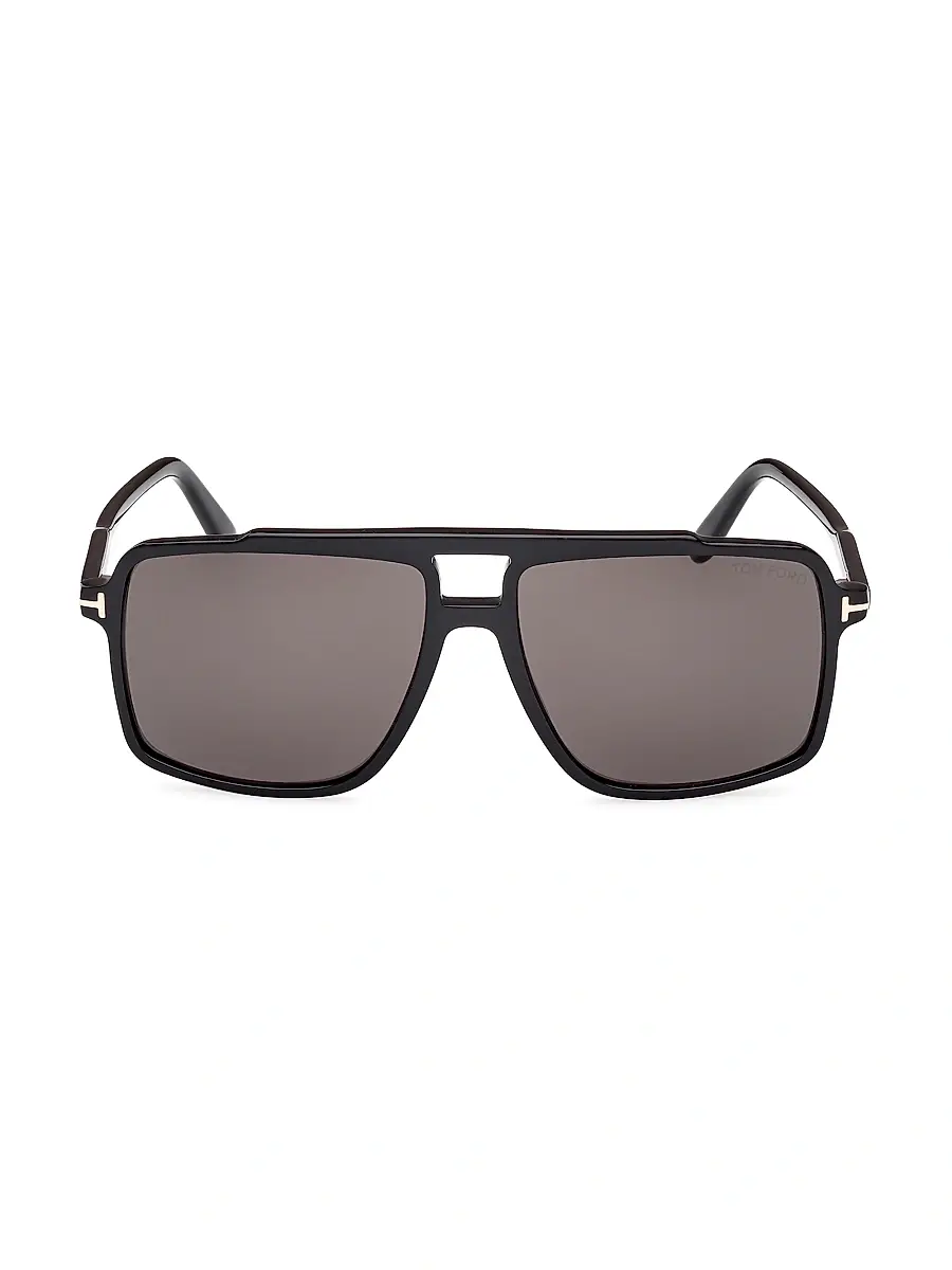 Tom Ford Men's Kemp 59MM Acetate Sunglasses | Thumbnail 2 Tom Ford Men's Kemp 59MM Acetate Sunglasses | Thumbnail 2