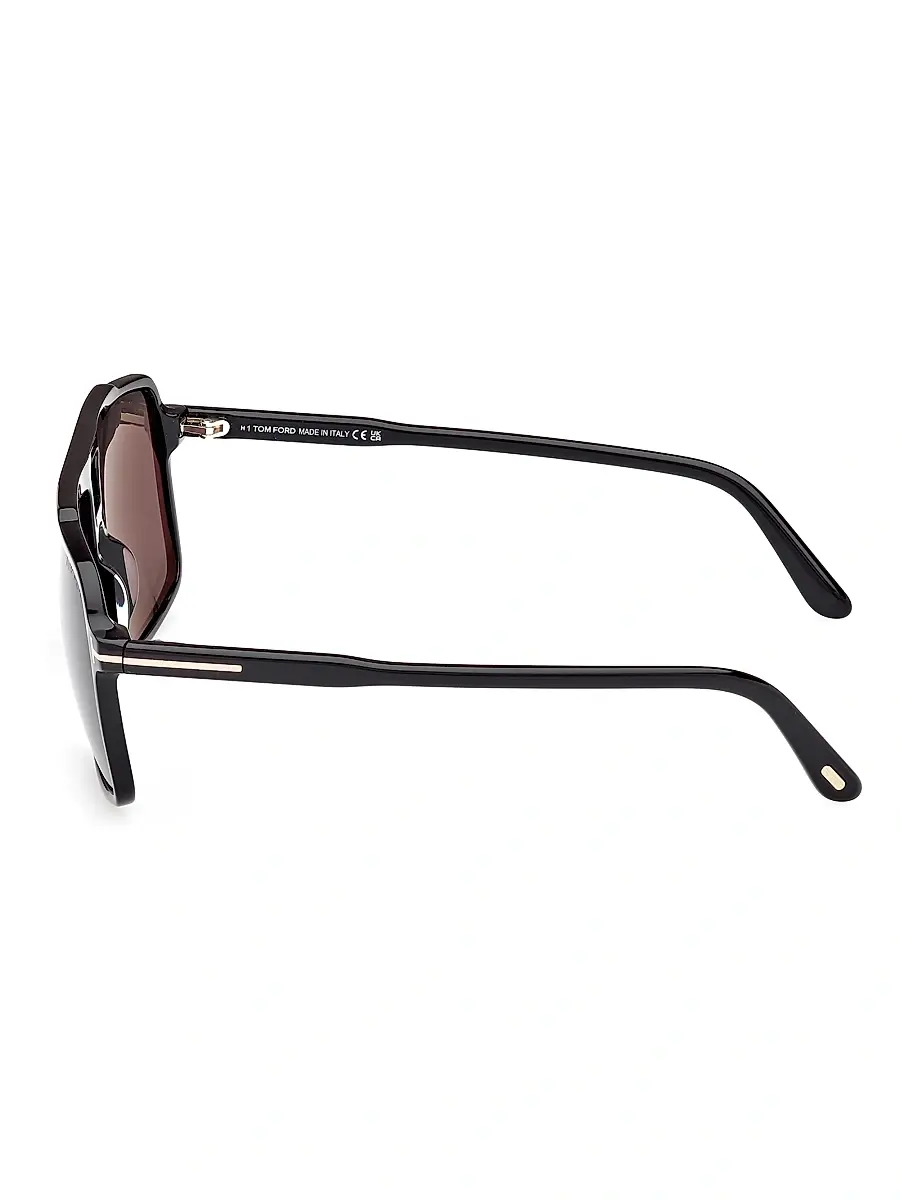 Tom Ford Men's Kemp 59MM Acetate Sunglasses | Thumbnail 3 Tom Ford Men's Kemp 59MM Acetate Sunglasses | Thumbnail 3