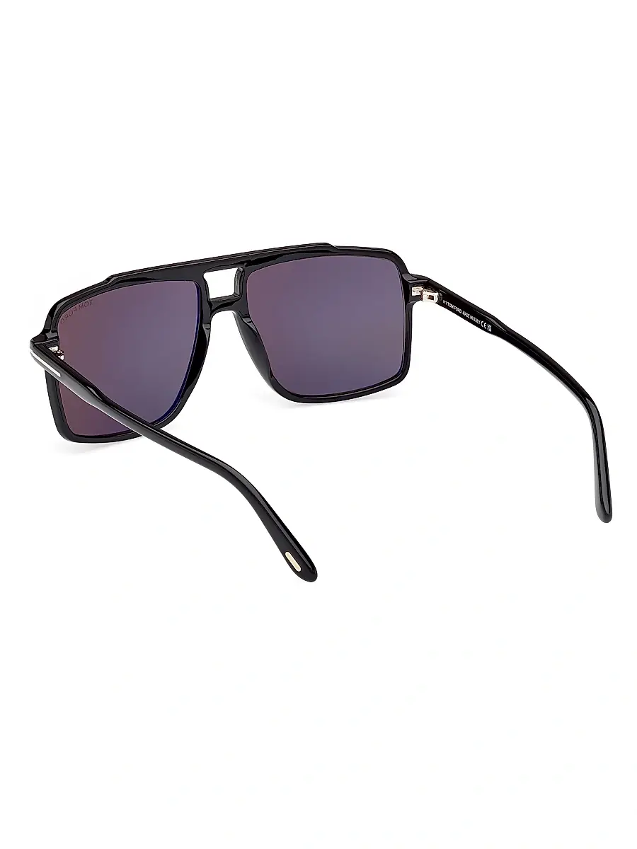 Tom Ford Men's Kemp 59MM Acetate Sunglasses | Thumbnail 4 Tom Ford Men's Kemp 59MM Acetate Sunglasses | Thumbnail 4