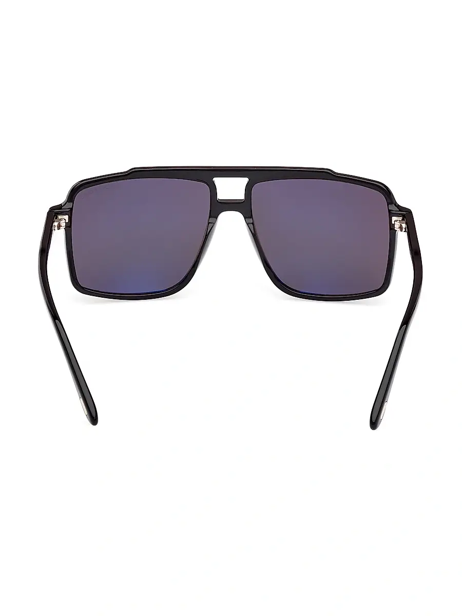 Tom Ford Men's Kemp 59MM Acetate Sunglasses | Thumbnail 5 Tom Ford Men's Kemp 59MM Acetate Sunglasses | Thumbnail 5