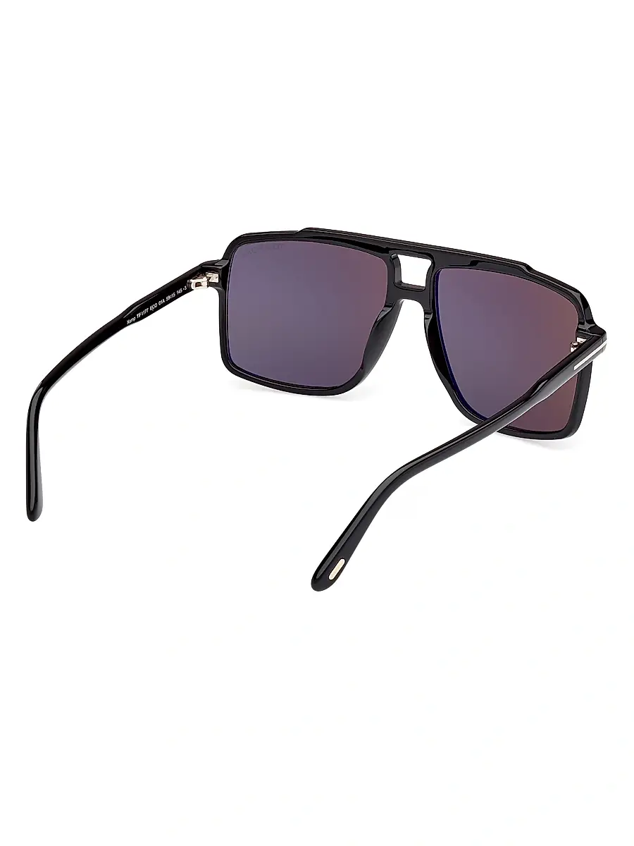Tom Ford Men's Kemp 59MM Acetate Sunglasses | Thumbnail 6 Tom Ford Men's Kemp 59MM Acetate Sunglasses | Thumbnail 6