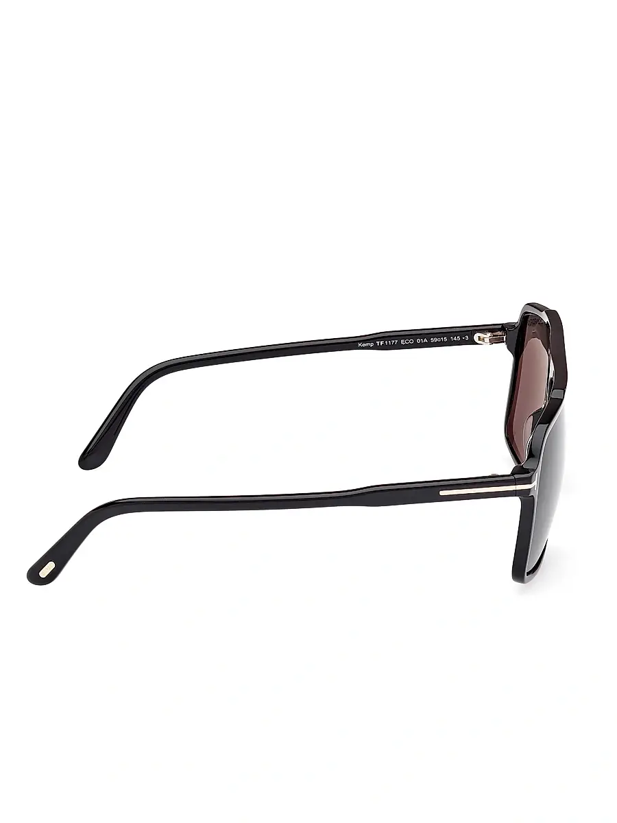 Tom Ford Men's Kemp 59MM Acetate Sunglasses | Thumbnail 7 Tom Ford Men's Kemp 59MM Acetate Sunglasses | Thumbnail 7
